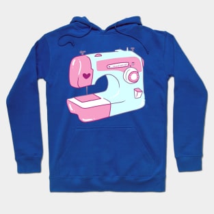 Pretty Sewing Machine Hoodie